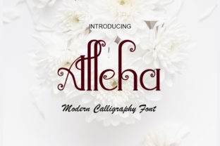 Alleha: A Script Font That Earns Its Place in Real Campaigns