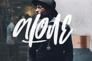 Alone: A Modern Script Font for Real Business Branding