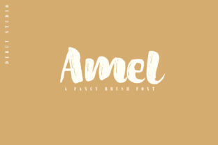 Amel: A Handwritten Font That Makes Your Brand Feel Warm & Polished