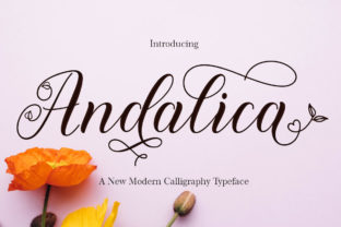 Andalica: A Script Font for Web Design Excellence
