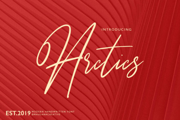 Arctics: A Font That Adds Character to Your Campaigns
