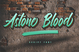 Astone Blood: A Font for Urban Elegance