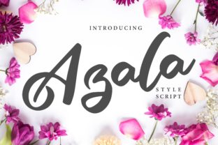 Azala: A Script Font That Elevates Editorial Design