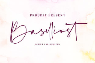 Baselliost: A Script Amp Font for Bold Digital Branding
