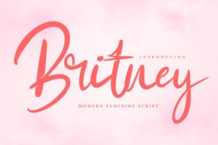 Britney: The Font That Elevates Your Brand