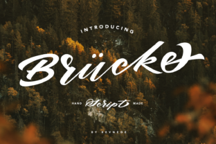 Brucke: The Font That Elevates Your Campaigns
