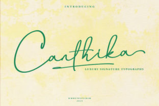 Canthika: The Font That Elevates Your Brand