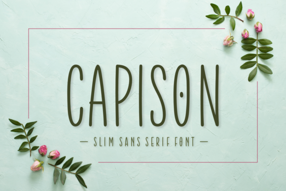 Capison: A Script Font That Adds Authenticity to Branding