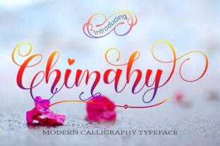 Chimahy: A Charming Script Font for Thoughtful Branding