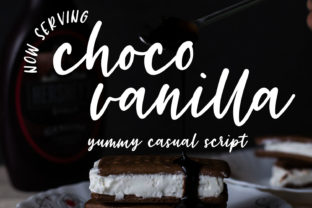 Choco Vanilla: A Thoughtful Script Font for Brand Identity