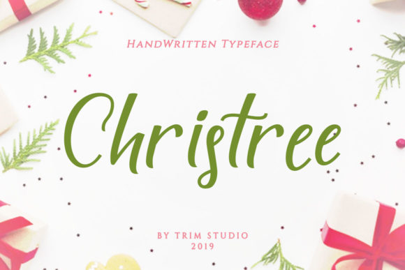 Christree: The Font That Boosted My Bakery’s Brand