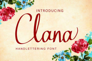 Clana: The Font That Boosted My Bakery’s Brand