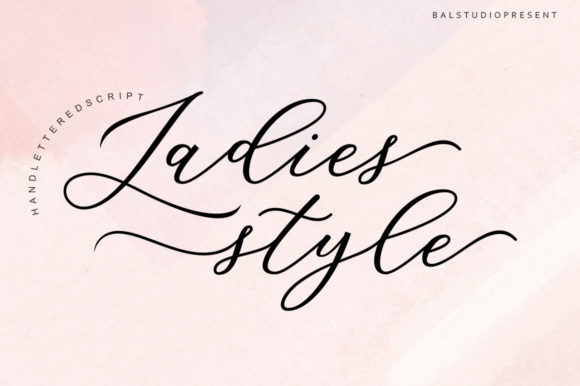Enhance Your Brand with Ladies Style Font