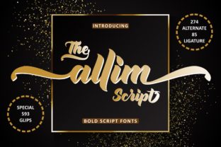 Font Choice That Speaks Volumes: Allim for Editorial Design