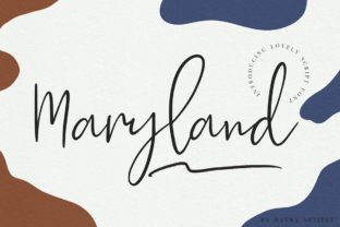 Font Maryland: A Script Font for Modern Web Design