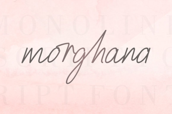 Font Review: Morghana for Campaign Design