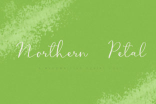 Font Review: Northern Petal for Web Design