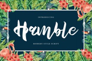 Hamble: The Font That Elevates Your Brand