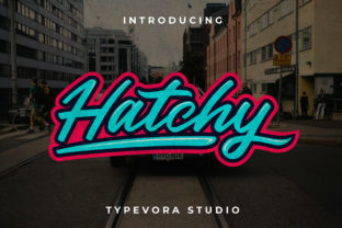 Hatchy: A Font That Adds Joy to Branding