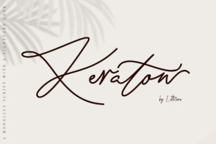 Keraton: A Script Font That Elevates Digital Branding