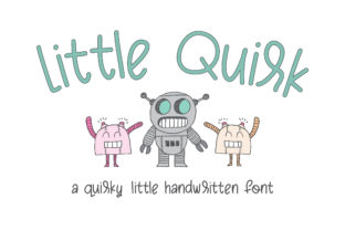 Little Quirk: A Handwritten Font That Makes Your Message Feel Human