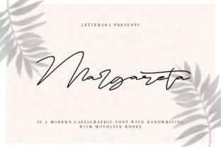 Margareta: A Modern Script Font That Elevates Digital Branding