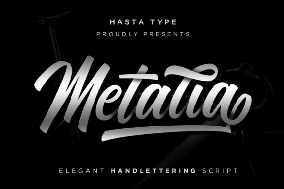 Metalia: The Handwritten Font That Elevates Your Brand