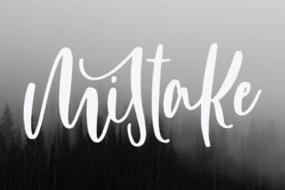 Mistake Font: A Bold, Authentic Script for Small Business Branding