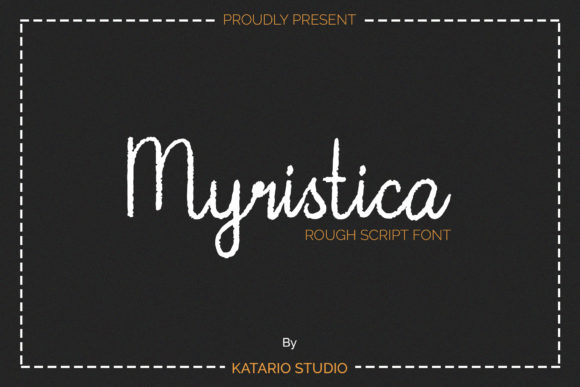 Myristica: A Script Font That Breathes Life Into Branding