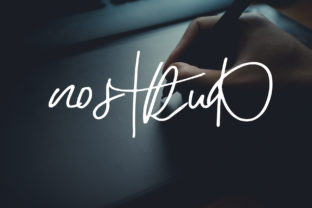 Nostrud: A Confident Script Font for Scroll-Stopping Marketing