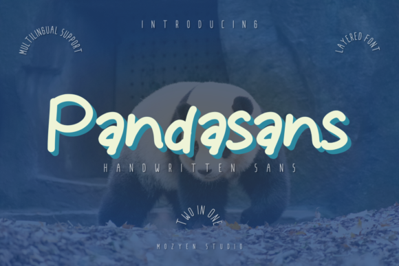 Pandasans: A Handwritten Sans for Editorial Design