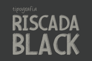 Riscada: A Bold Script Font for Standout Branding