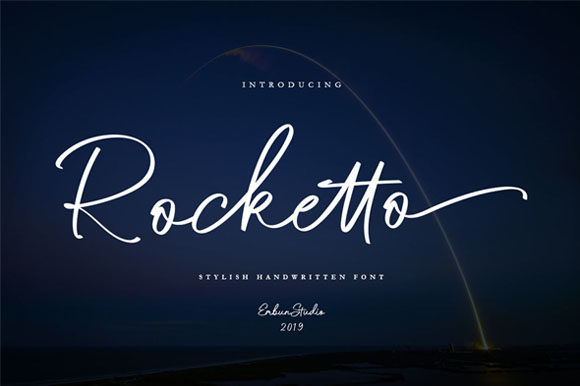 Rocketto: A Script Font That Adds Personality to Campaigns