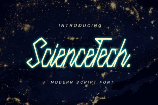 Science Tech: The Future of Script Typography for Digital Campaigns