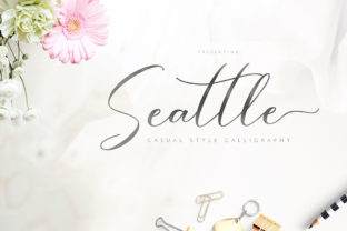 Seattle Script Font: A Beautiful Choice for Handmade Creators