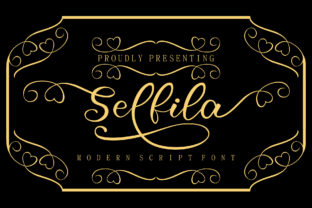 Selfila: A Stunning Script Font That Elevates Your Brand