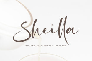 Sheilla: A Handwritten Font That Breathes Life Into Your Creations