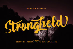 Strongheld: A Font That Speaks with Grace
