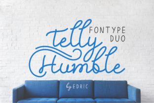 Telly Humble: A Font That Adds Personality to Your Brand