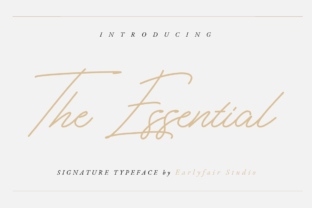 The Essential: A Font That Speaks with Elegance