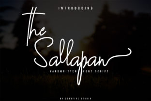 The Sallapan: A Classy Script for Branding Projects
