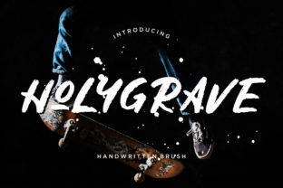 Transform Your Brand with Holygrave Font