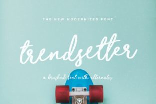 Trendsetter: A Font for Modern Editorial Design