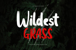 Wildest Grass: The Font That Makes Your Message Stand Out
